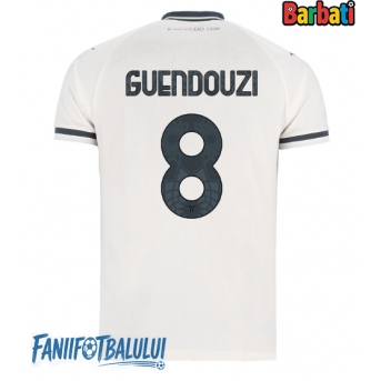 Lazio Matteo Guendouzi #8 Tricou Fotbal Replică 2025-26 Barbati Deplasare